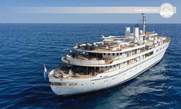 18-Day 70m Luxury Superyacht Charter from Brest via Brittany, Portugal, Gibraltar, Mallorca, Corsica and Toulon