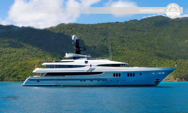 Abeking & Rasmussen 60m Luxury Yacht for Sale – 2009 / 2022 Refit – Simpson Bay, Sint Maarten