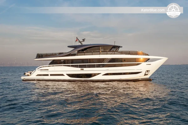 Princess X95, 2023 – 29.05m Motor Yacht, 5 Cabins, Dubai, UAE