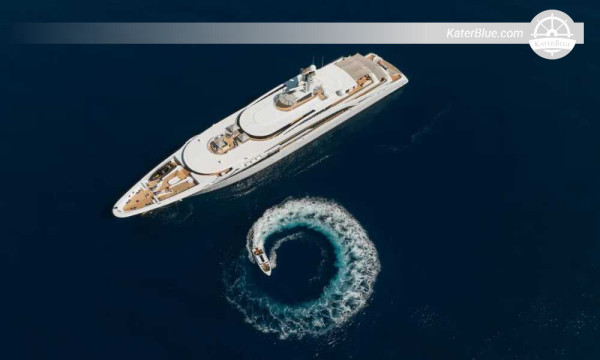 Kusch Yachts V853 100.8m (2015, 2025 Refit) PYC/MCA Superyacht | 4,437 GT | Diesel-Electric Azipods | Cayman Flag | Malaga, Spain