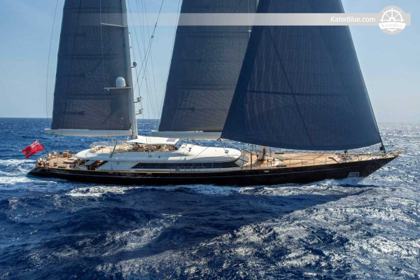 Perini Navi 56m 2009 (2023 Refitted) Sailing Yacht for Sale – Monaco