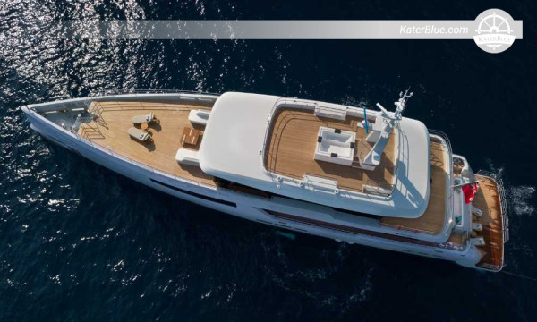 Versilcraft 45m Modern Displacement Yacht for Sale in Viareggio, Italy