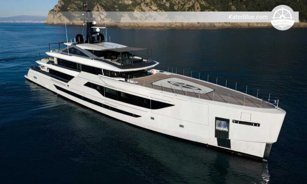 Tankoa T580 58m Luxury Yacht for Sale – 2024 – Tarragona, Spain