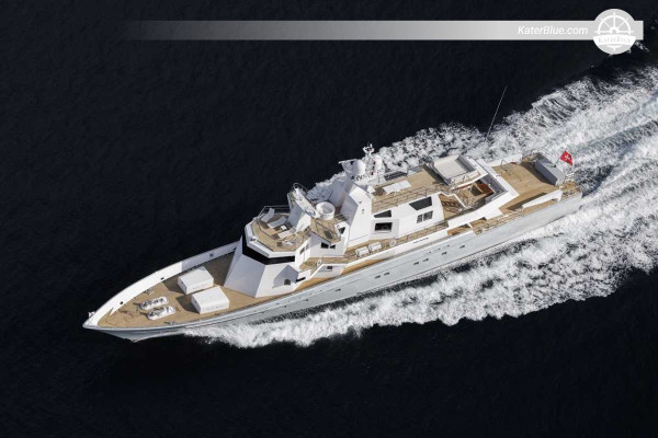 Lürssen 58.8m 1993 (2018 Refitted) Luxury Yacht for Sale – Genova, Italy