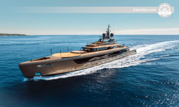 Admiral Yachts 55.3m Motor Yacht for Sale in La Spezia