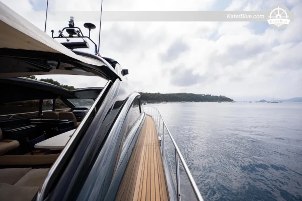 2003 Princess V65 Open 20m Motor Yacht for Sale Cannes