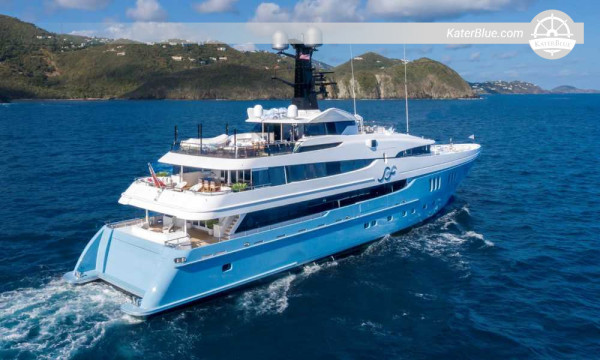 Abeking & Rasmussen 60m Luxury Yacht for Sale – 2009 / 2022 Refit – Simpson Bay, Sint Maarten