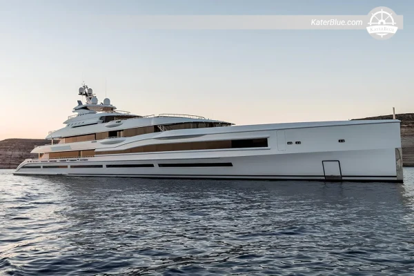 Benetti 107m, 2020 – 107m Mega Yacht, 8 Cabins, Monaco