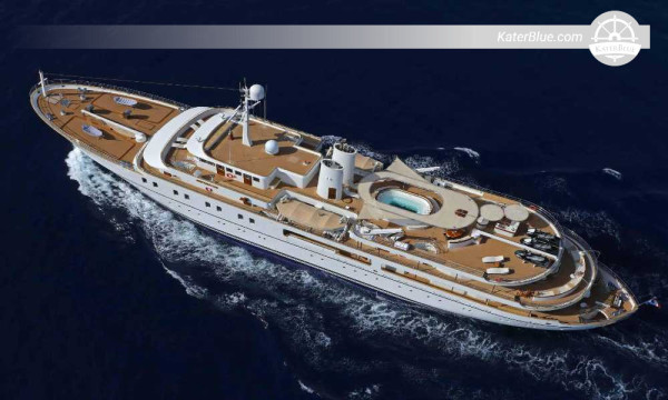 17-Day 70m Fully Crewed Luxury Yacht Charter from Brest to Spain, Portugal, Barcelona and Marseille for 26 Guests