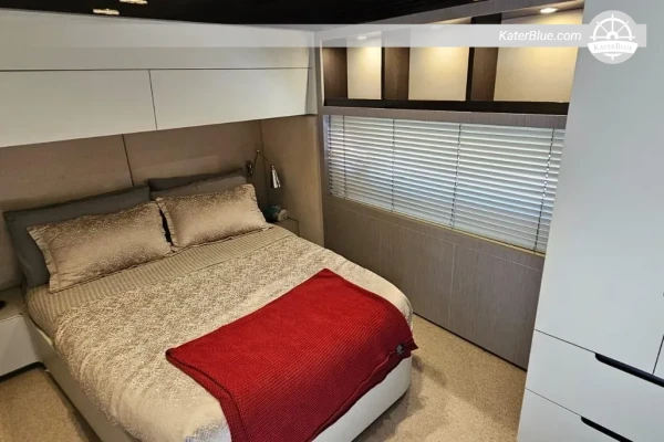 Azimut 80 Flybridge, 2018 – 25.2m Motor Yacht, 4 Cabins, El Gouna, Egypt