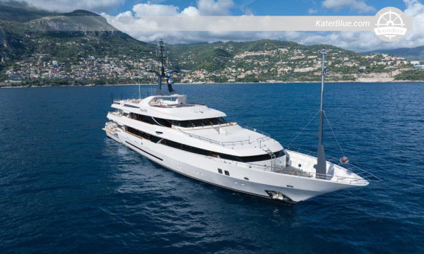 Benetti 52m Explorer Yacht for Sale in Cannes, France