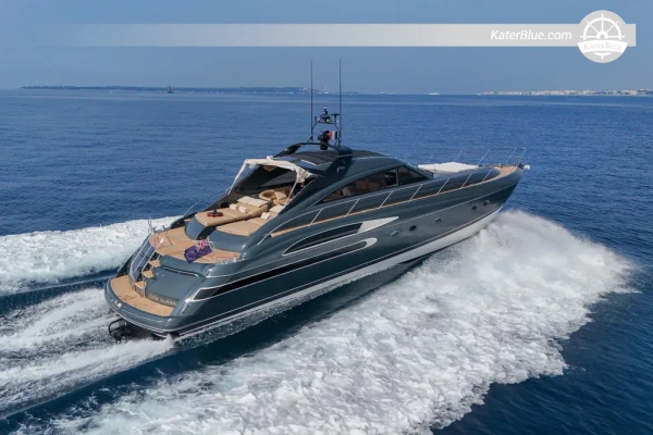 2003 Princess V65 Open 20m Motor Yacht for Sale Cannes