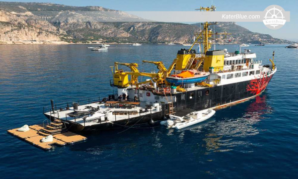 49.56m Steel Explorer Yacht Refitted in 2024 for Sale in Hammamet, Tunisia
