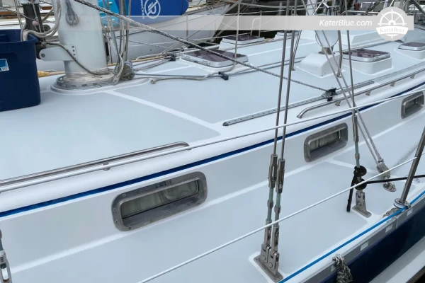 2007 Valiant 50 Sailing Yacht for Sale in Beaufort North Carolina – 15.44m Bluewater Cruiser, 2 Cabins, One-Owner Yacht