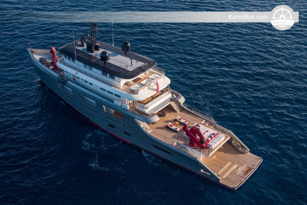 Cantiere delle Marche 46.8m (2019, 2021 Refit) Steel Explorer Yacht | Studio Sculli | 5 Cabins | Malta Flag | Brindisi, Italy