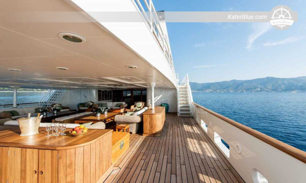 14-Day Fully-Crewed 72m Luxury Yacht Charter from Brest to Porto via Brittany, Normandy, Bilbao and Bordeaux
