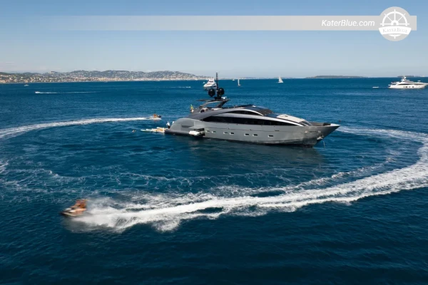 2007 ISA 120 Sport 36.4m Yacht for Sale Cannes VAT Paid