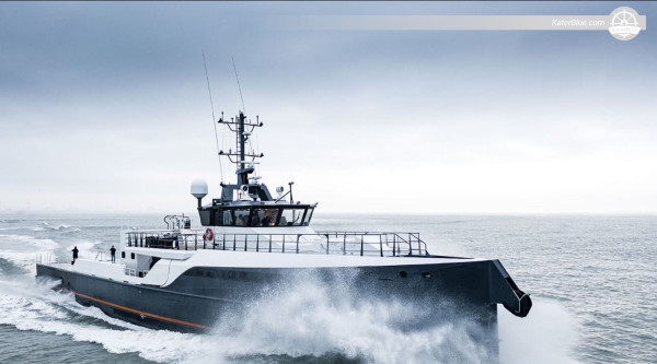 Damen Yachting 55.5m Expedition Yacht for Sale in Miami