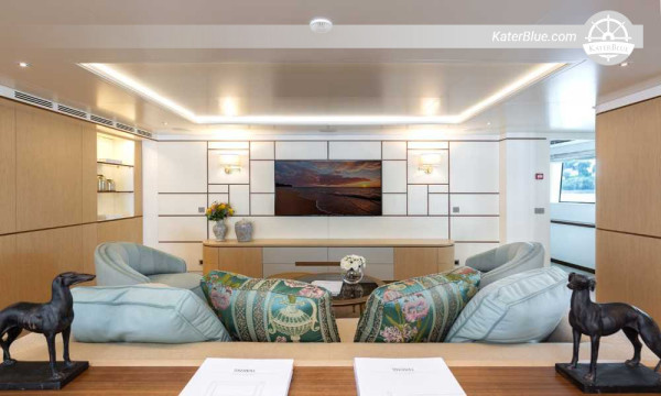 Versilcraft 45m Modern Displacement Yacht for Sale in Viareggio, Italy