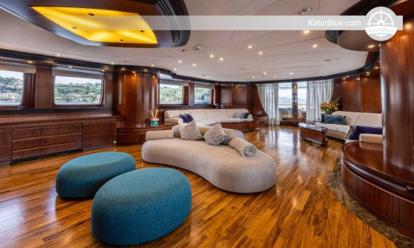 42.95m Maiora Steel Displacement Motor Yacht for Sale in Vouliagmeni, Greece