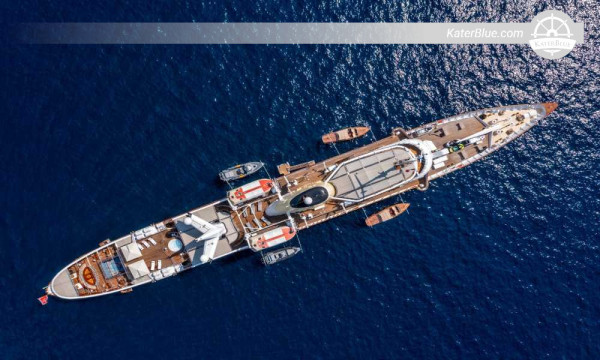 Canadian Vickers 99.15m Classic Superyacht for Sale in Simpson Bay, Sint Maarten