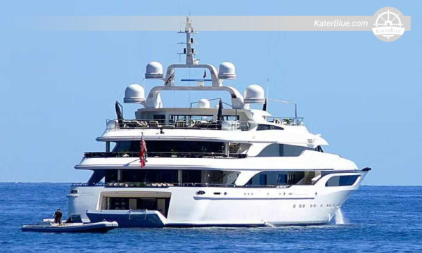 Benetti 63.5m Refitted Superyacht for Sale in Barcelona, Spain