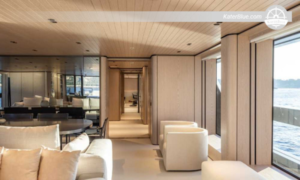 Sanlorenzo 57Steel 56.7m Luxury Yacht for Sale – 2023 – Liguria, Italy