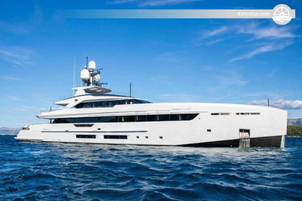 Tankoa S501 49.9m Motor Yacht 2022 6 Cabins Lloyd’s Standard La Spezia Italy