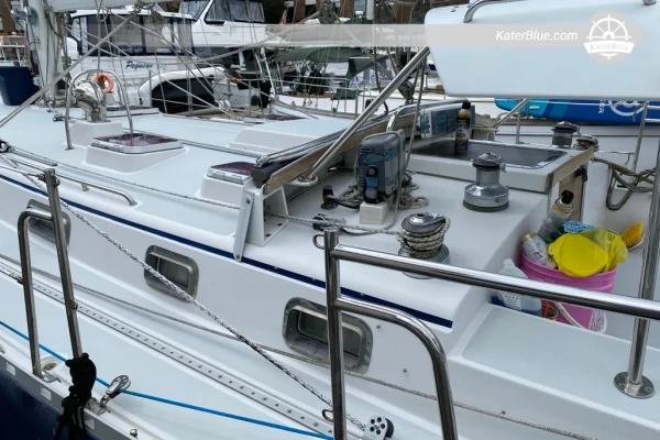2007 Valiant 50 Sailing Yacht for Sale in Beaufort North Carolina – 15.44m Bluewater Cruiser, 2 Cabins, One-Owner Yacht