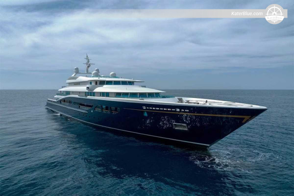 97m Lurssen Superyacht Charter - 16 Days Nice to Tyrrhenian Sea, Amalfi Coast, Sicily & Aeolian Islands