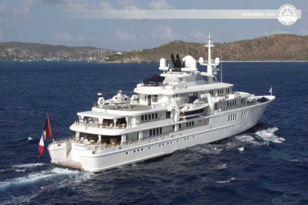 13-Day Fully Crewed 303ft Superyacht Charter from Athens to Mykonos, Turkish Riviera, Cyprus and Santorini