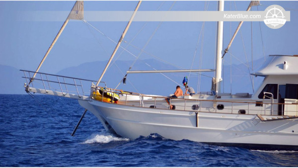7-Night Skippered 30m Gulet Charter from Bodrum through the Gulf of Hisarönü, Turkey