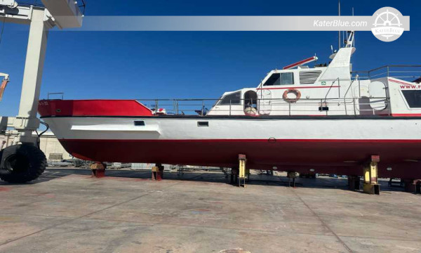 25m Passenger Ferry 1974 for Sale – Las Palmas, Spain