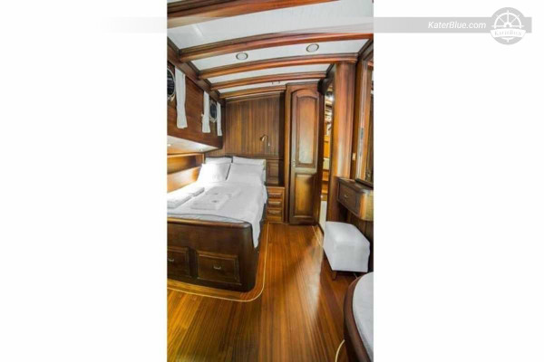 7-Night 34m Wooden Gulet Charter from Bodrum through Kos, Nisyros, Tilos, Symi, Rhodes and back via Datça or Knidos