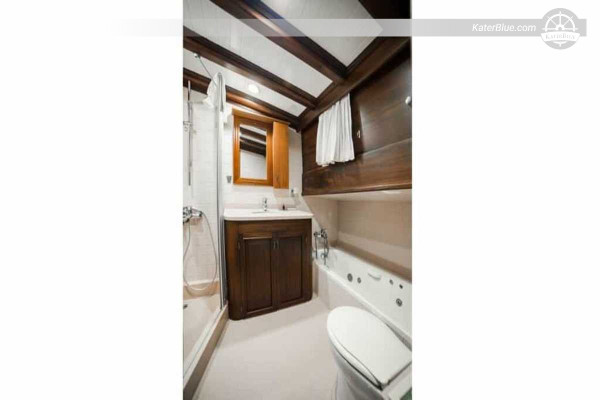 7-Night 34m Wooden Gulet Charter from Bodrum through Kos, Nisyros, Tilos, Symi, Rhodes and back via Datça or Knidos