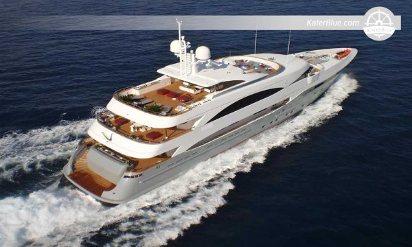 Columbus 177 53.7m 2011 Luxury Yacht for Sale in Viareggio