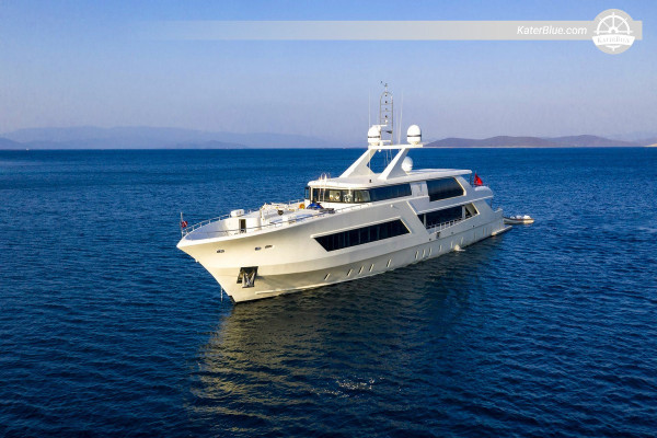 Weekly Skippered Luxury Yacht Charter from Bodrum to Kos, Leros, Lipsi, Patmos, Kalymnos and Pserimos - 7 Nights for 11 Guests