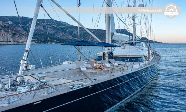 Perini Navi 56m 2004/2025 Refitted Luxury Sailing Yacht for Sale in Antigua