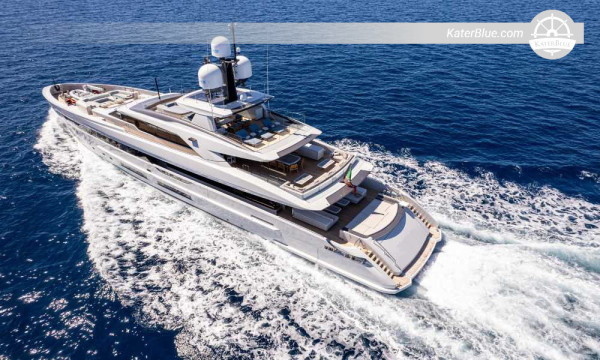 Tankoa S501 49.9m Luxury Yacht 2022 for Sale – La Spezia, Italy