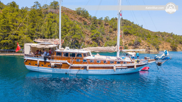 7 Nights Gulet Charter Bodrum Greek Islands North Dodecanese Sailing