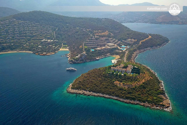 Weekly Skippered Luxury Yacht Charter from Bodrum to Orak Island, Çökertme, Seven Islands, Longoz Bay, English Harbour, Cleopatra Island and Karaada - 7 Nights for 11 Guests