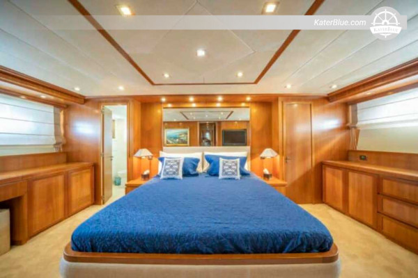 7 Nights Skippered Luxury Motor Yacht Charter from Bodrum to Kos, Nisyros, Tilos, Symi, Rhodes and Datça or Knidos for 12 Guests
