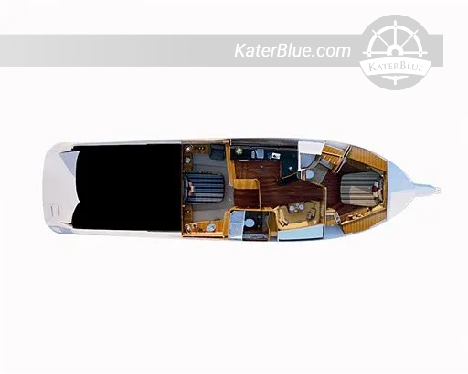 2008 Tiara Yachts 5800 Sovran Motor Yacht for Sale in La Spezia 2 Cabins