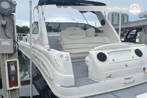2001 Sea Ray 340 Sundancer for Sale – 10.4m Express Cruiser, 2 Cabins, Miami Florida