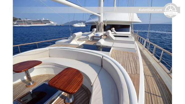 7-Night International Skippered 30m Gulet Charter from Bodrum to the North Dodecanese Islands and Back