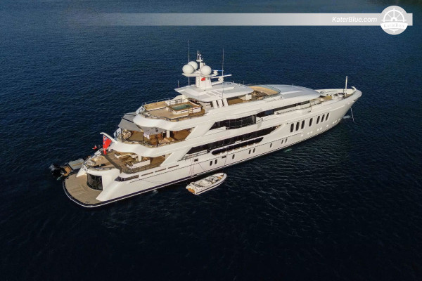 CMB 48m 2022 Luxury Yacht for Sale in Bodrum