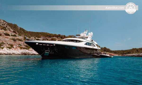 Ortona Navi 50m 2008 Luxury Yacht for Sale in Athens