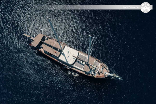 7 Nights Skippered 38m Gulet Charter from Bodrum to Kos, Nisyros, Tilos, Symi, Rhodes and Datça or Knidos for up to 12 Guests