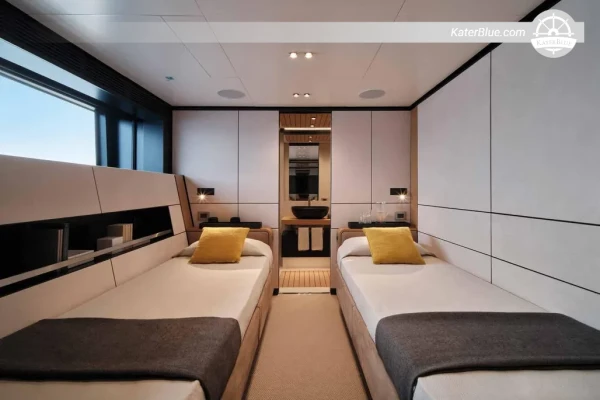 2025 WHY150 for Sale – 24m Motor Yacht, 4 Cabins, Olbia Italy