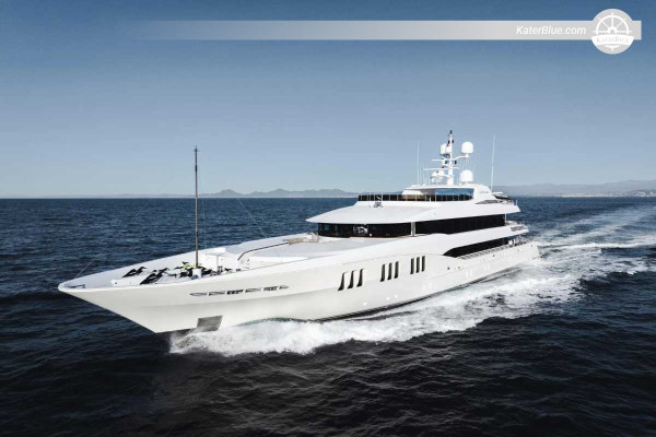 Trinity 58.2m 2011/2024 Refitted Luxury Motor Yacht for Sale in Barcelona